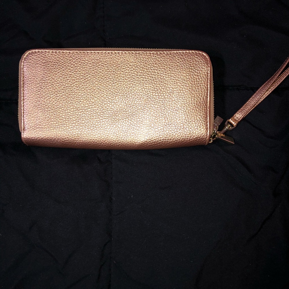 Rose Gold Wallet
